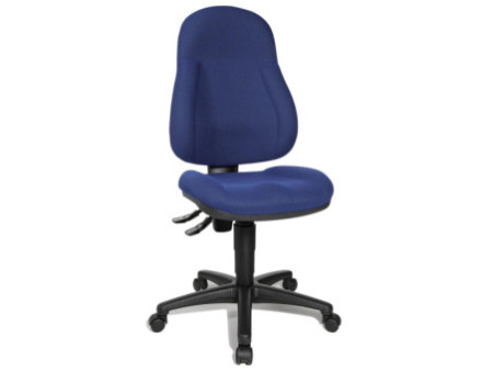 Topstar Fauteuil de bureau 'Wellpoint 10 P', blau
