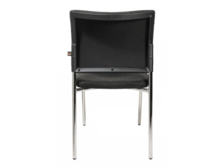 Topstar Chaise visiteur 'Visit 10 rembourré', anthracite