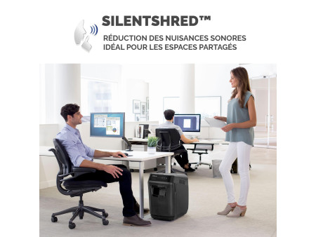 Fellowes Destructeur de documents AutoMax 200C, particule