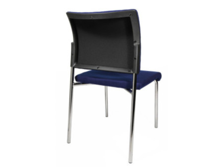 Topstar Chaise visiteur 'Visit 10 rembourré', bleu