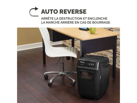 Fellowes Destructeur de documents AutoMax 200C, particule