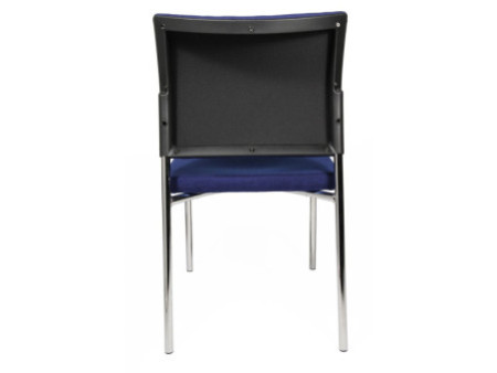 Topstar Chaise visiteur 'Visit 10 rembourré', bleu
