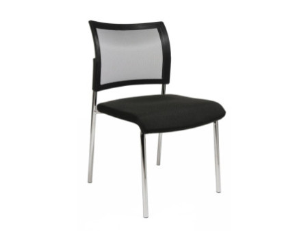 Topstar Chaise de bureau 'filet Visit 10', noir