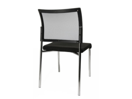 Topstar Chaise de bureau 'filet Visit 10', noir