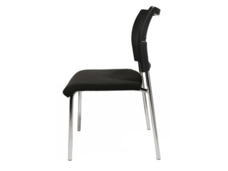 Topstar Chaise de bureau 'filet Visit 10', noir
