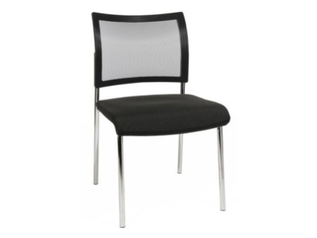 Topstar Chaise de bureau 'filet Visit 10', noir