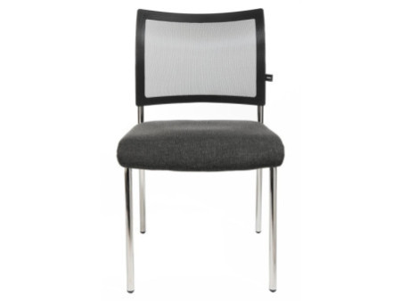 Topstar Chaise de bureau 'filet Visit 10', anthracite