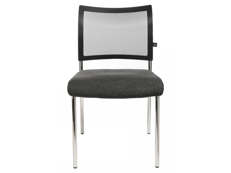 Topstar Chaise de bureau 'filet Visit 10', anthracite