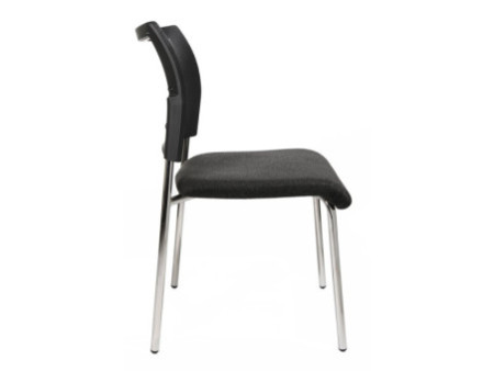 Topstar Chaise de bureau 'filet Visit 10', anthracite