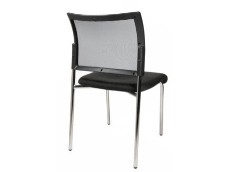 Topstar Chaise de bureau 'filet Visit 10', anthracite
