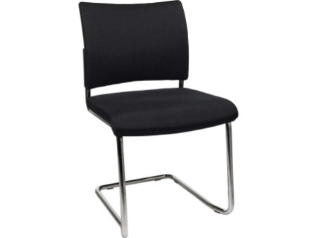 Topstar Chaise de bureau 'rembourrage Visit 20', noir