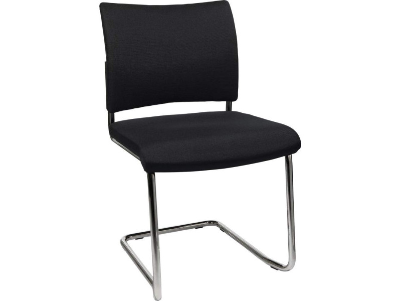 Topstar Chaise de bureau 'rembourrage Visit 20', noir