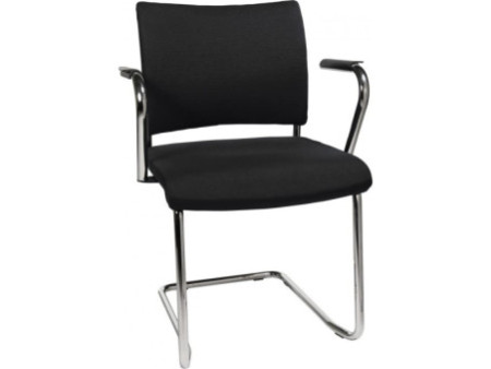 Topstar Chaise de bureau 'rembourrage Visit 20', noir