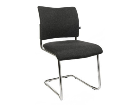 Topstar Chaise de bureau 'rembourrage Visit 20', anthracite