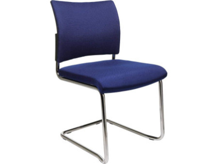 Topstar Chaise de bureau 'rembourrage Visit 20', bleu