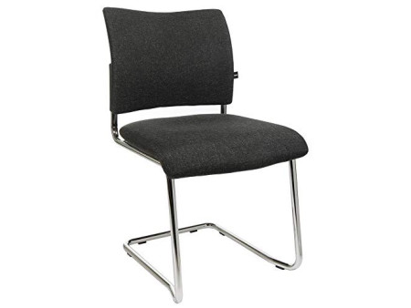 Topstar Chaise de bureau 'rembourrage Visit 20', rouge