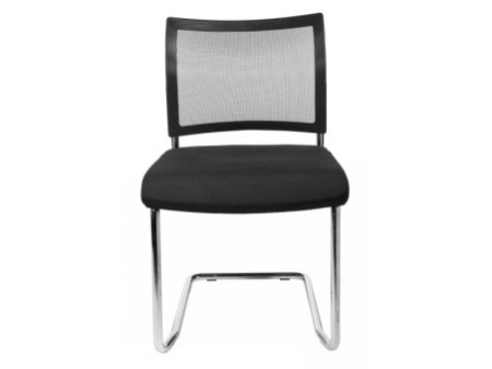 Topstar Chaise de bureau 'filet Visit 20', noir