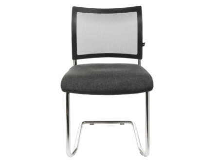 Topstar Chaise de bureau 'filet Visit 20', anthracite