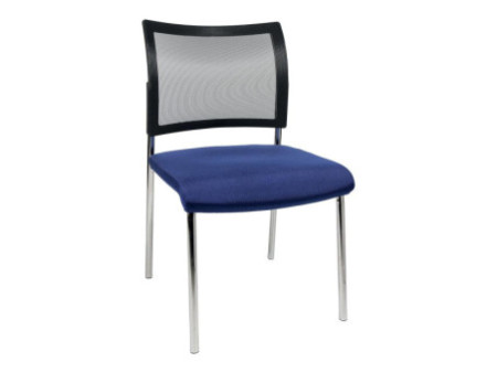 Topstar Chaise de bureau 'filet Visit 20', bleu