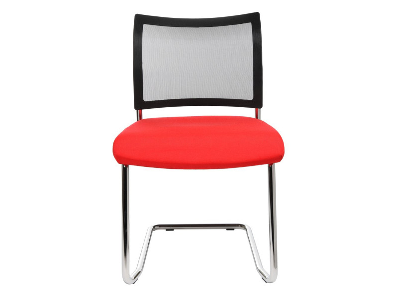 Topstar Chaise de bureau 'filet Visit 20', rouge