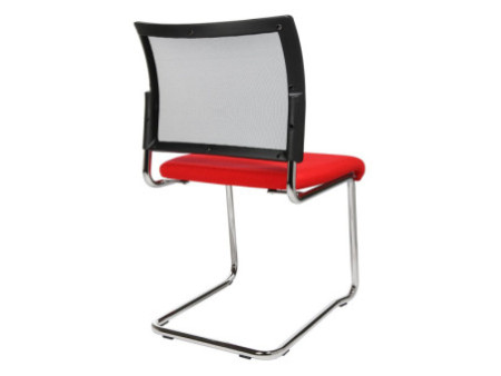 Topstar Chaise de bureau 'filet Visit 20', rouge