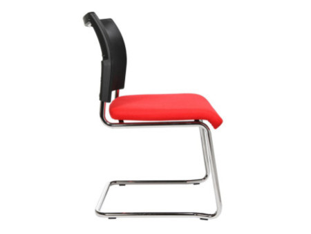 Topstar Chaise de bureau 'filet Visit 20', rouge