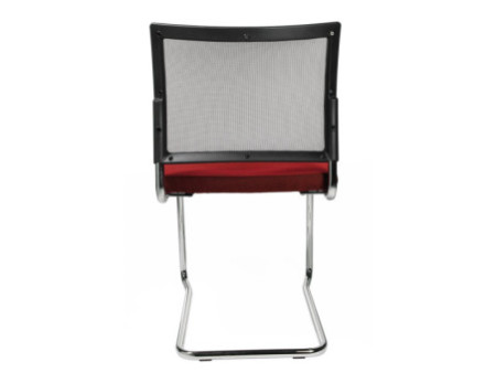 Topstar Chaise de bureau 'filet Visit 20', rouge