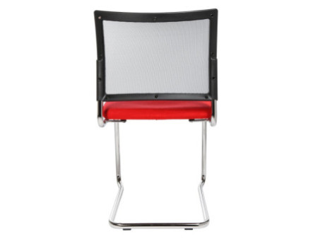 Topstar Chaise de bureau 'filet Visit 20', rouge
