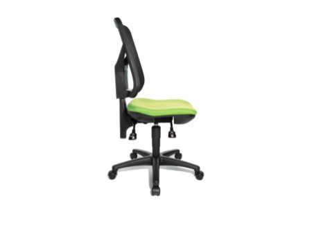 Topstar Fauteuil de bureau 'Ergo Net', vert pomme