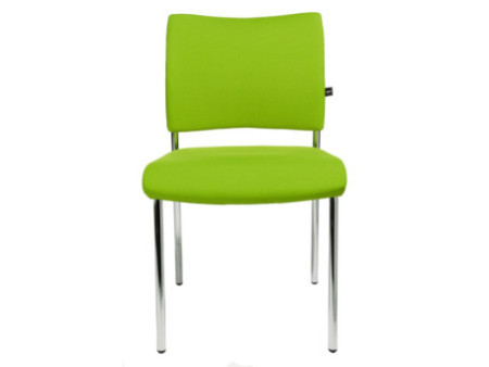 Topstar Chaise visiteur 'Visit 10 rembourré', vert pomme
