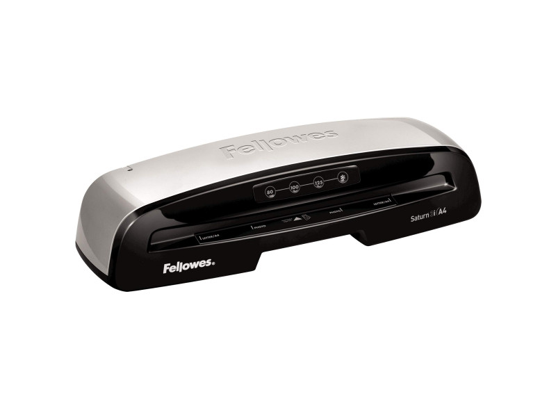 Fellowes Plastifieuse Saturn, format A4, blanc/gris