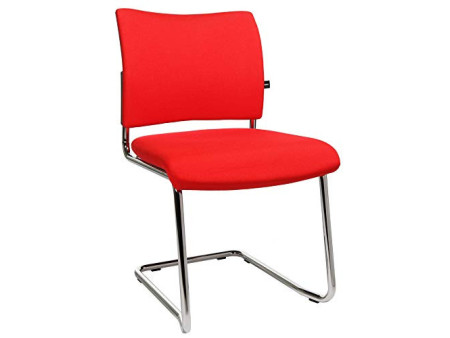 Topstar Chaise de bureau 'rembourrage Visit 20', bordeaux