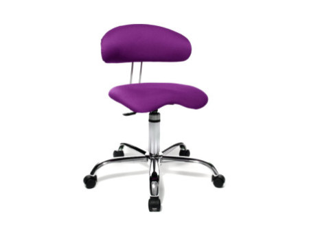 Topstar Chaise de bureau 'Sitness 40', violet