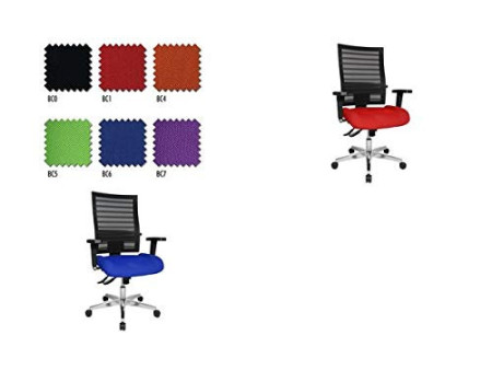 Topstar Fauteuil de bureau 'P91 NET', lilas