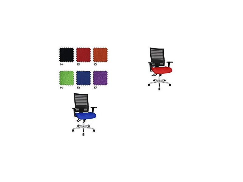 Topstar Fauteuil de bureau 'P91 NET', lilas