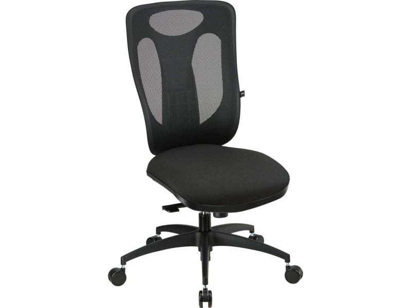 Topstar Fauteuil de bureau 'Net Pro 100', noir/noir
