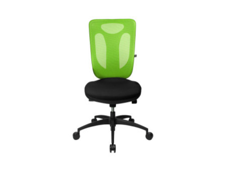 Topstar Fauteuil de bureau 'Net Pro 100', noir/vert pomme
