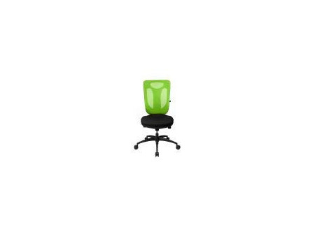 Topstar Fauteuil de bureau 'Net Pro 100', noir/vert pomme