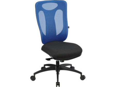 Topstar Fauteuil de bureau 'Net Pro 100', noir/bleu