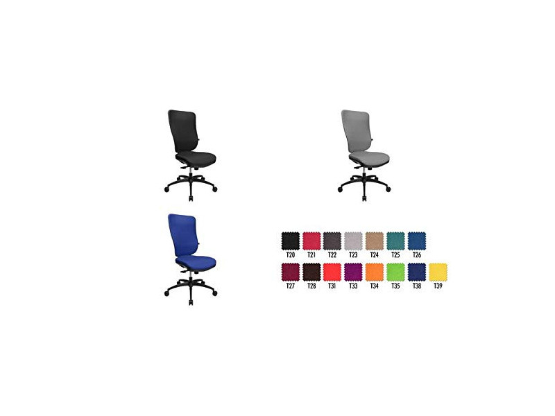 Topstar Fauteuil de bureau 'Soft Pro 100', gris clair