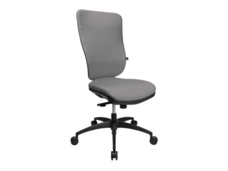 Topstar Fauteuil de bureau 'Soft Pro 100', gris clair