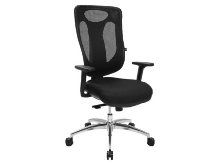Topstar Fauteuil de bureau 'Sitness Net Pro 100', noir