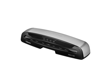 Fellowes Plastifieuse Saturn, format A3, blanc/gris