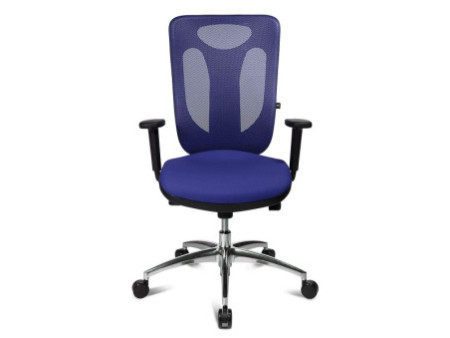 Topstar Fauteuil de bureau 'Sitness Net Pro 100', bleu