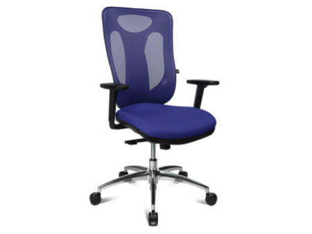Topstar Fauteuil de bureau 'Sitness Net Pro 100', bleu