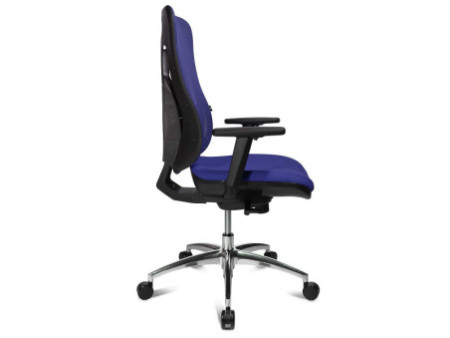 Topstar Fauteuil de bureau 'Sitness Net Pro 100', bleu