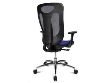 Topstar Fauteuil de bureau 'Sitness Net Pro 100', bleu
