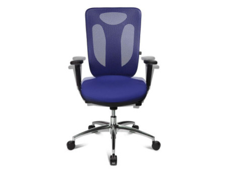 Topstar Fauteuil de bureau 'Sitness Net Pro 100', bleu