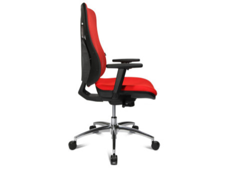 Topstar Fauteuil de bureau 'Sitness Net Pro 100', rouge
