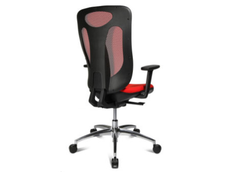 Topstar Fauteuil de bureau 'Sitness Net Pro 100', rouge